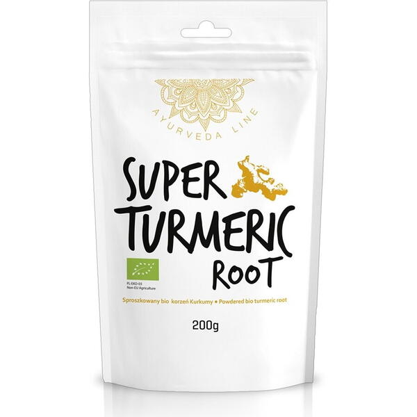 Diet-Food Turmeric - pulbere bio 200g