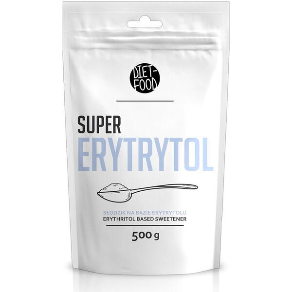 Diet-Food Eritritol - indulcitor natural 500g