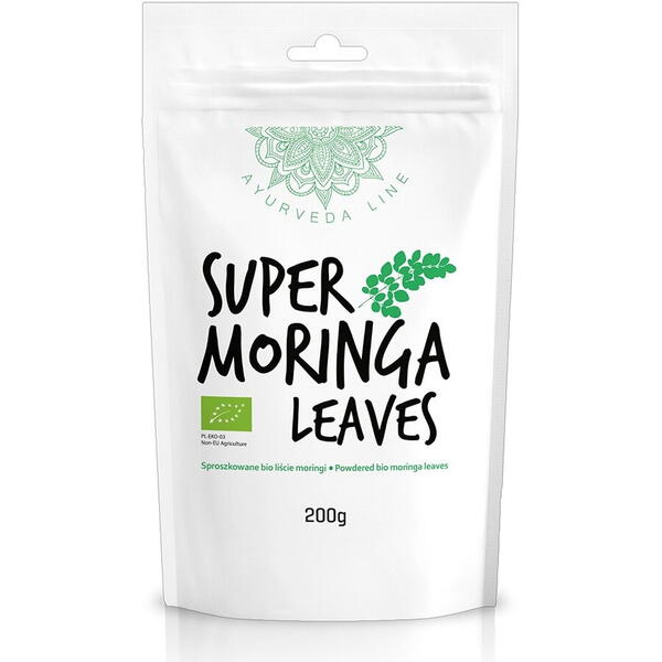 Diet-Food Moringa - pulbere bio 200g