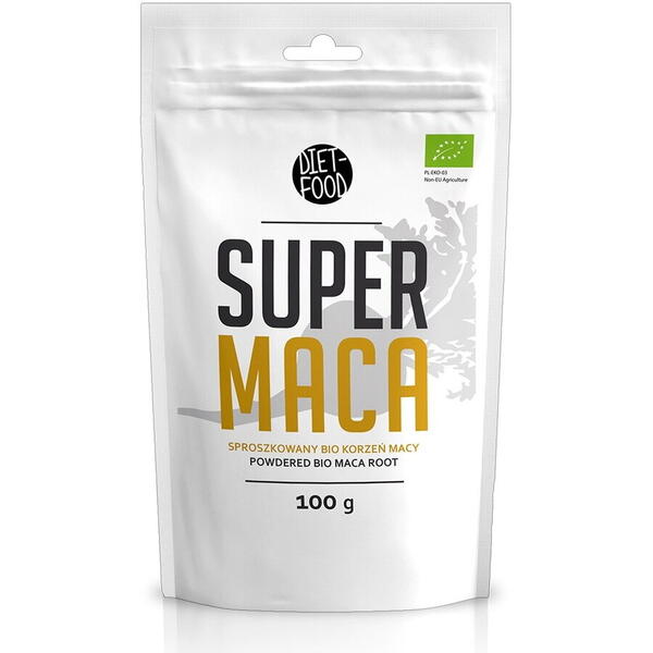 Diet-Food Maca - pulbere bio 100g