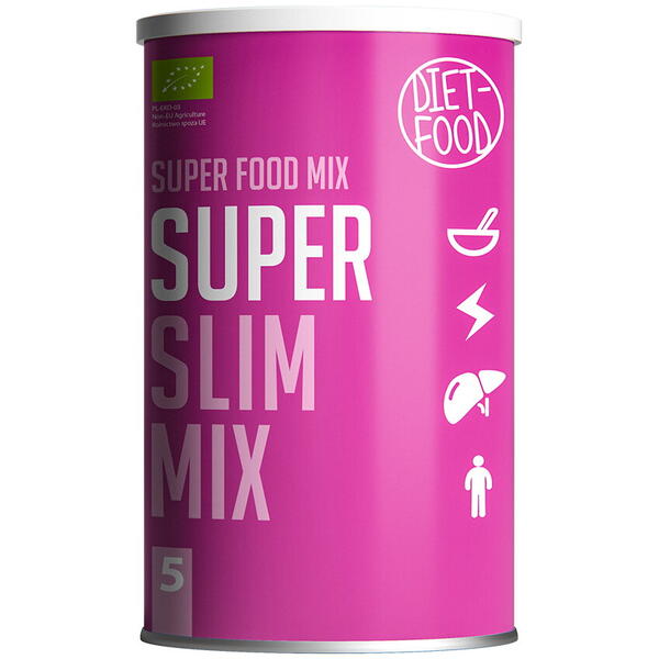 Diet-Food Bio Super Slim Mix pulbere bio 300g