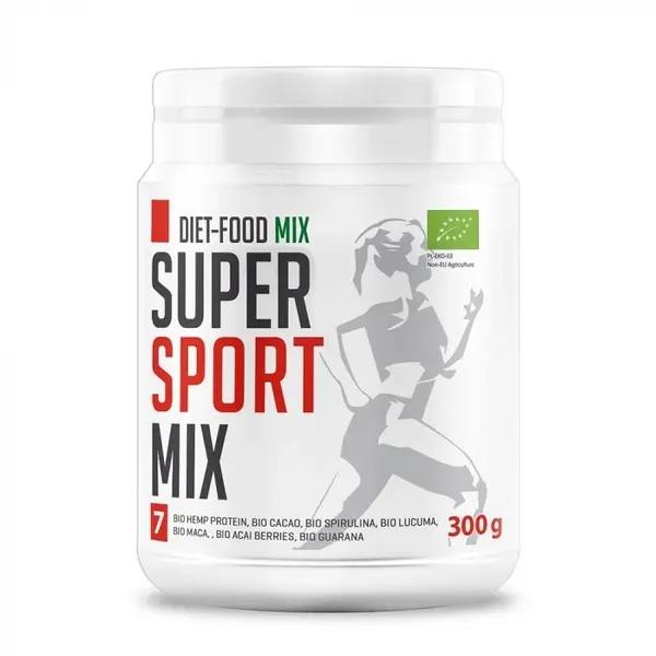 Diet-Food Bio Super Sport Mix pulbere bio 300g