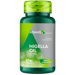 Nigella oil (chimen negru) 500 mg 30 capsule vegetale