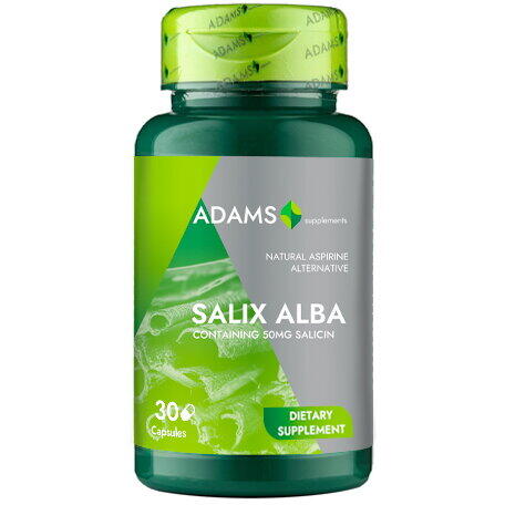 Adams Vision Salix Alba (salcie alba)30 capsule vegetale