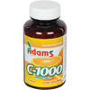 Adams Vision Vitamina c 1000 cu aroma de portocale 70 tablete masticabile