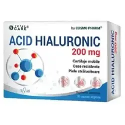 Acid Hialuronic 200 mg 30 capsule CosmoPharm