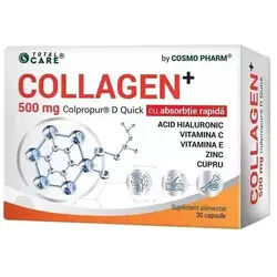 Collagen + 500 mg 30 capsule CosmoPharm