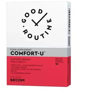 Comfort U Good Routine, 10 capsule, Secom