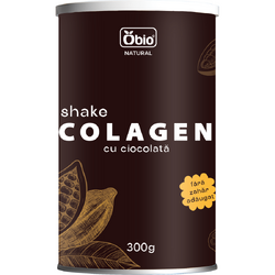 Colagen shake cu ciocolata 300g, Obio