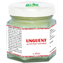 Unguent anti-hemoroidal, 45ml, Bios Mineral Plant