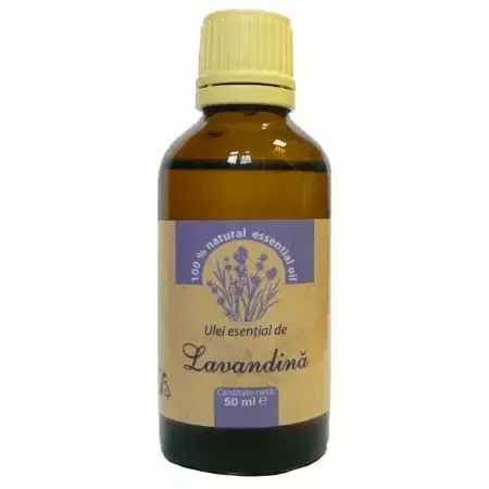 Herbavita Ulei esential de lavandina, 50 ml, Herbavit