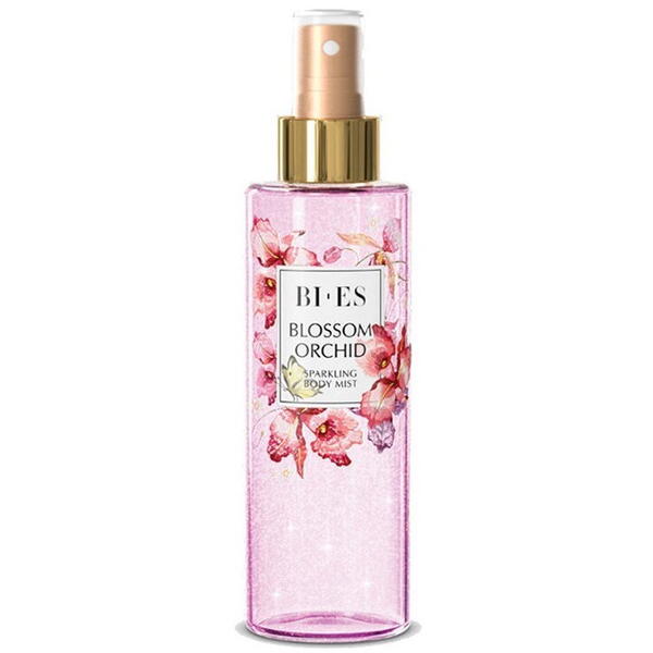 Spray de Corp Blossom Orchid cu Efect de Stralucire, Bi-es 200ml