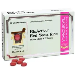 Bio-Red Rice 2,5mg, Pharma Nord, 60 Tablete