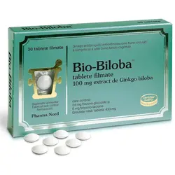 Bio-Biloba, Pharma Nord, 30 Tablete
