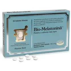 Bio-Melatonina, Pharma Nord, 30 Tablete