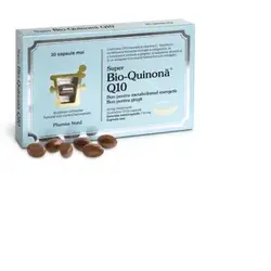 Super Bio-Quinona Q10, 30 capsule, Pharma Nord