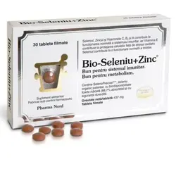 Bio-Seleniu + Zinc (30 tablete), Pharma Nord