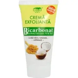 Crema Exfolianta 96% Naturala cu Bicarbonat - 50 ml