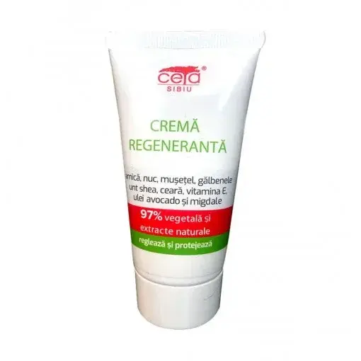 Ceta Sibiu Crema regeneranta 97% vegetala - 50 ml