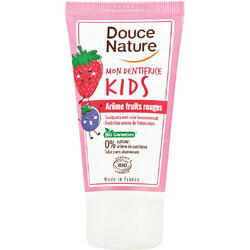 Pasta de dinti cu fructe rosii pentru copii 50ml - Douce Nature