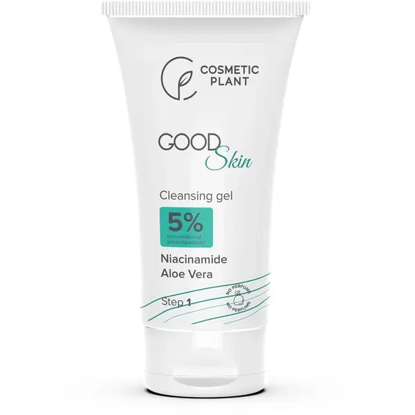 Cosmetic Plant GOOD Skin – Cleansing Gel cu Niacinamida si Aloe Vera 150 ml
