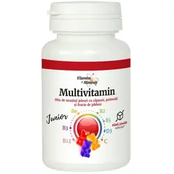 Multivitamin junior ursuleti cu fructe 20 jeleuri