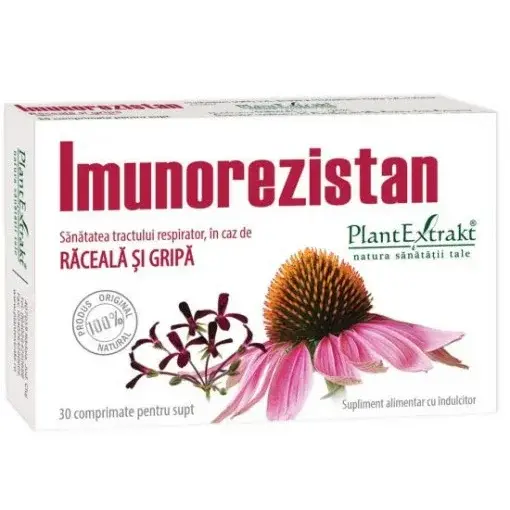 PlantExtrakt Imunorezistan 30 comprimate Plant Extrakt