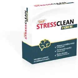 SunWave Stressclean Forte 60 comprimate