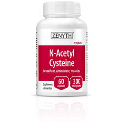NAC (N-acetyl L-cysteine) 300mg, 60cps