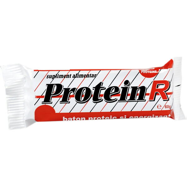 FIT ACTIVE NUTRITION Protein R  Baton proteic si energizant 60g Redis