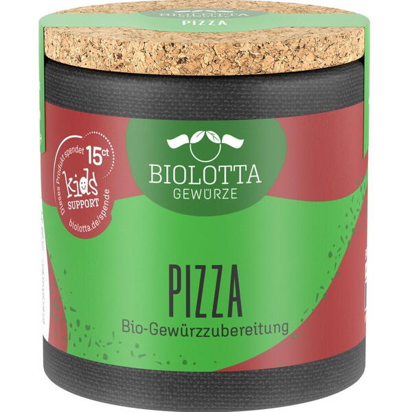 BioLotta Mix de condimente pentru pizza 22 g