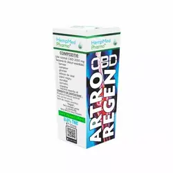 Ulei ozonat CBD Artro Regen, 10 ml, HempMed Pharma