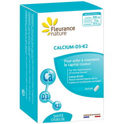 CALCIUM-D3-K2 - Supliment alimentar 60 comprimate