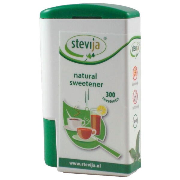 Stevija Stevia Indulcitor din stevie, pastile 300 buc