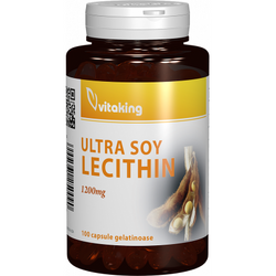 Lecitina Forte 1200 mg - 100 capsule gelatinoase