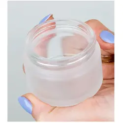 Borcan sticla Ele Frost, 100 ml