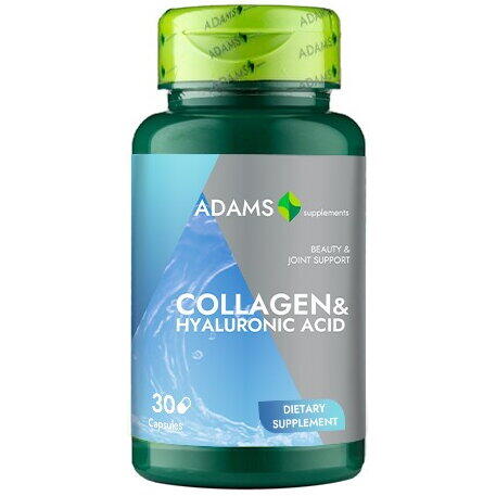 Adams Vision Collagen si Acid Hialuronic 30cps, Adams