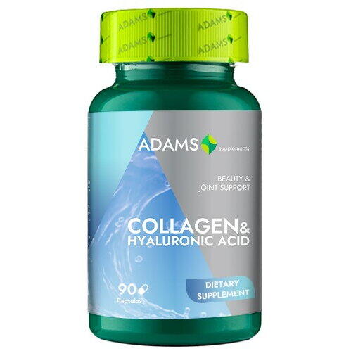 Adams Vision Collagen si Acid Hialuronic 90cps, Adams