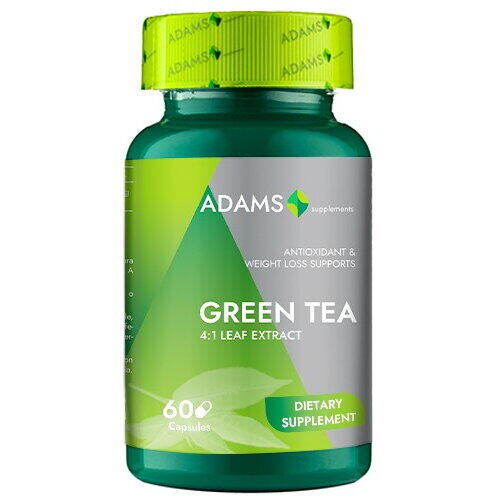 Adams Vision Green Tea 400mg 60cps, Adams
