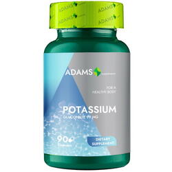 Potassium 99 mg , 90 caps vegetale Adams Vison