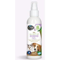 DermoGel bio pentru piele căței și pisici 125 ml