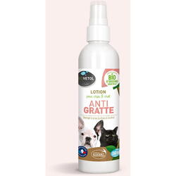 Lotiune spray bio hipoalergică ”anti-mâncărime” pentru caței și pisici