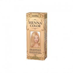 Balsam Colorant Henna Color 1 Blond Auriu 75ml Venita