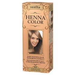 Balsam Colorant pentru Par cu Henna nr.112 Blond Inchis 75g
