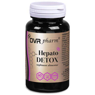 Dvr Pharm Hepato Detox 60 cps