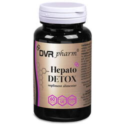 Hepato Detox 60 cps