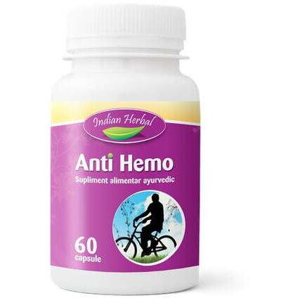 Indian Herbal Anti Hemo 60 Capsule