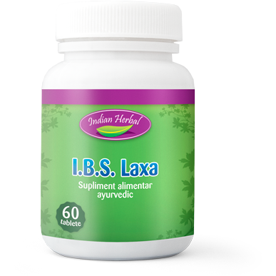 Indian Herbal IBS Laxa 60 tab