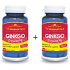 Herbagetica Pachet Ginko Curcumin95 ,60cps +60cps (50% reducere la al doilea produs)