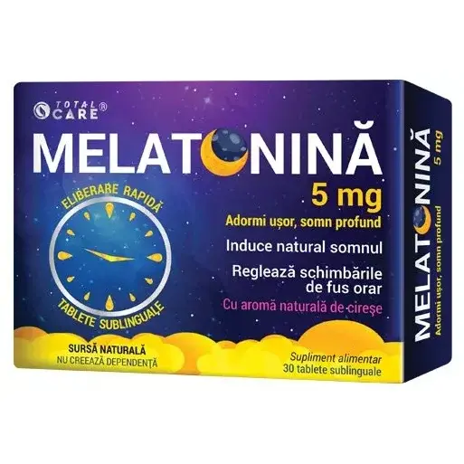 Cosmo Pharm Melatonină 5 mg Adormi Usor, Somn Profund